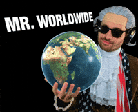 Around The World GIF