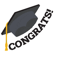 Graduation Boxers Sticker by Pacific University