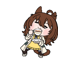 Guinea Pig Dancing Sticker