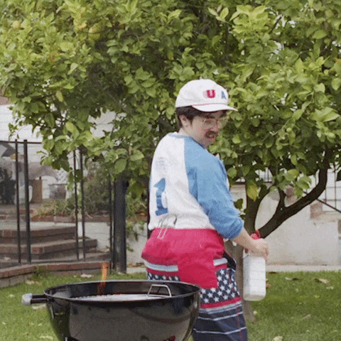 4Th Of July Dancing GIF by Natalie Palamides