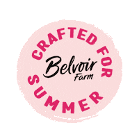 Happy Party Sticker by Belvoir Lemonades & Cordials