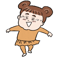 suzu_hanaike 爆笑 子供 suzu 笑い Sticker