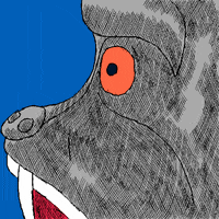 king kong space GIF by Andy Gottschalk