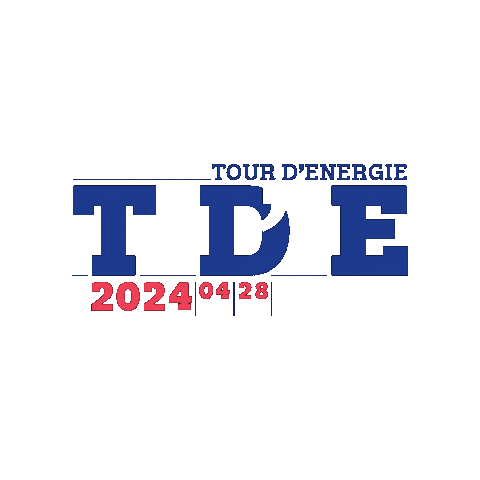 tourdenergie giphygifmaker cycling tde tourdenergie Sticker