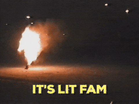 Its Lit Fam GIF by Justin