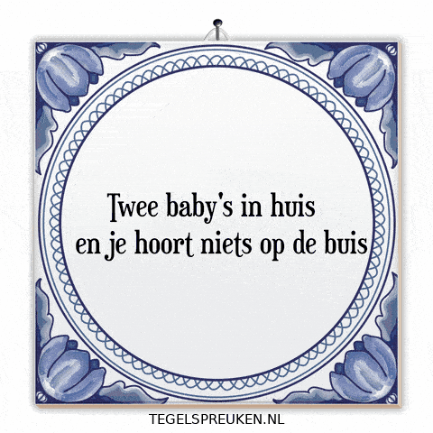 Baby Moment GIF by Tegelspreuken.nl