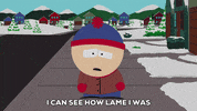 sad stan marsh GIF by South Park 