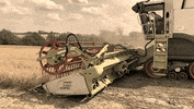 Landtechniksteigra ernte GIF