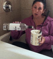 Tub Talk GIF by Jess Stempel