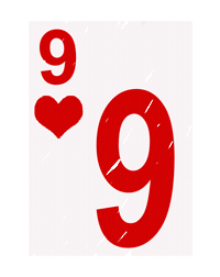 Sharktvcardsnineheart Sticker by SharkTv