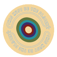 Thismustbetheplace Sticker