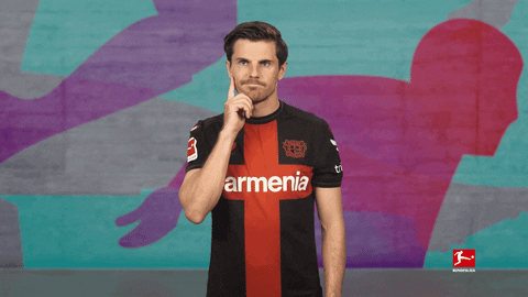 Wondering Bayer 04 GIF by Bundesliga