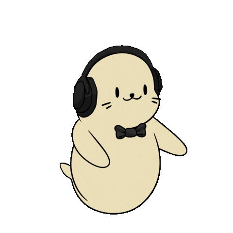 Dance Dancing Sticker by Sappy Seals Community