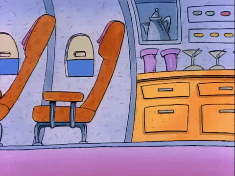rockos modern life nicksplat GIF