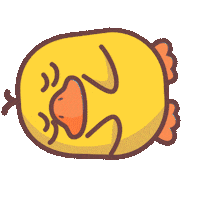 Sad Nft Sticker by FOMO Duck