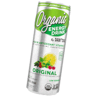 Energy Drinks Drink Sticker by Dark Dog Organic