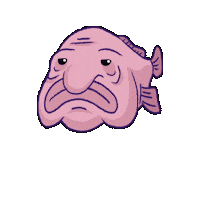 Sad Deep Sea Sticker by GreenpeaceDeutschland