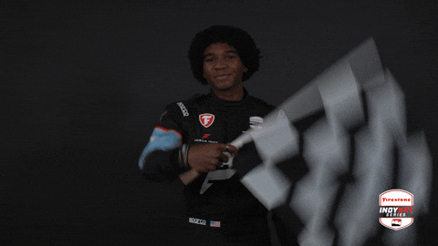 Myles Rowe GIF by INDYCAR