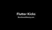 bmt- flutter kicks GIF by benchmarktheory