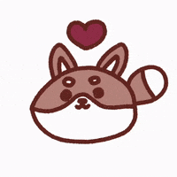 Yoppy_and_friends love animals adorable chibi GIF