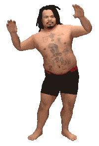 dance 3d Sticker