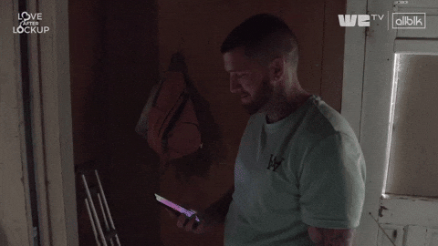 Smirk Allblk GIF by We TV