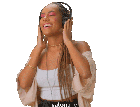 Musica Vibing Sticker by Salon Line