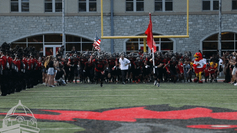 football running GIF by SEMissouriState