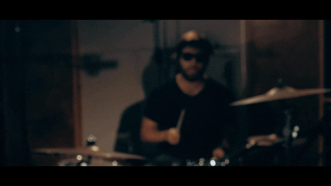 Rock Drums GIF by Nave Ascensor