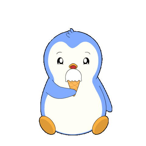 No Way Wow Sticker by Pudgy Penguins