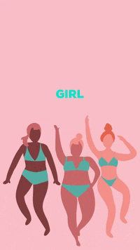 FITSPO woman women girls girlpower GIF