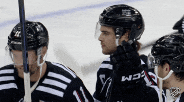 Happy New Jersey GIF by NHL