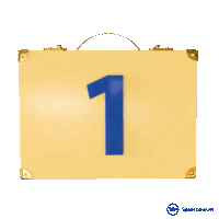 Deal Number Sticker by Postcode Loterij