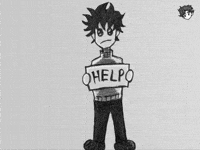 Please Help Me GIF