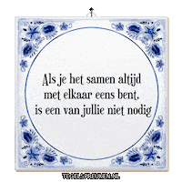 Humor Respect Sticker by Tegelspreuken.nl
