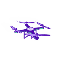 Multitaskr drone dron multitaskr Sticker