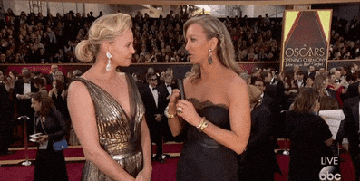 Charlize Theron Oscars GIF by The Academy Awards