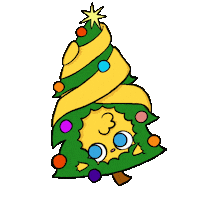 Christmas Bunny Sticker by SadBun Co.