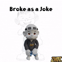 Struggling No Money GIF by Zhot