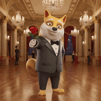 Shiba Inu Gala GIF by Doge Pound