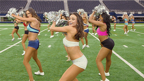 dance reality tv GIF by Dallas Cowboys Cheerleaders: Making the Team