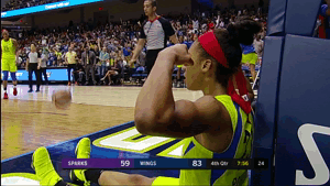 lets go yes GIF by WNBA