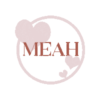 meahdesign fashion fashion brand mote meah Sticker