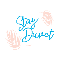 stayduvet beach tropical stay charleston Sticker