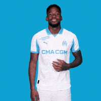 Amir Murillo Football GIF by Olympique de Marseille