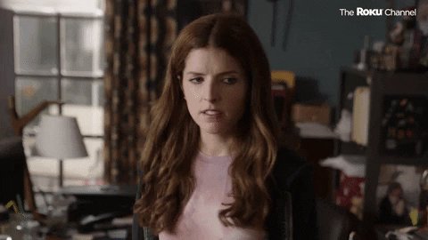 Anna Kendrick Dummy GIF by The Roku Channel