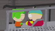 angry eric cartman GIF by South Park 
