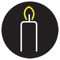 Holocaust Remembrance Day Sticker by Congreso Judío