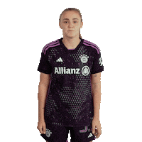 Champions League Football Sticker by FC Bayern Women