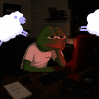 Tired Late Nights GIF by THE PEOPLE UPSTAIRS